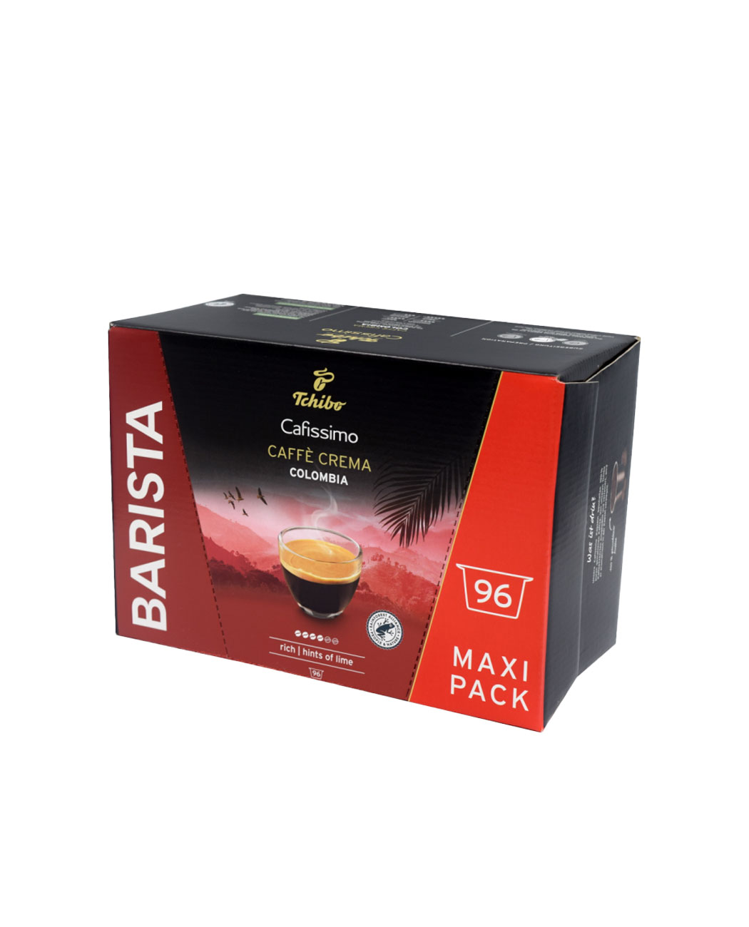 96 Capsule Maxi Pack Tchibo Cafissimo Barista Caffe Crema Colombia 96 Capsule Maxi Pack Tchibo Cafissimo Barista Caffe Crema Colombia, imaginea 4 – Kafferoma