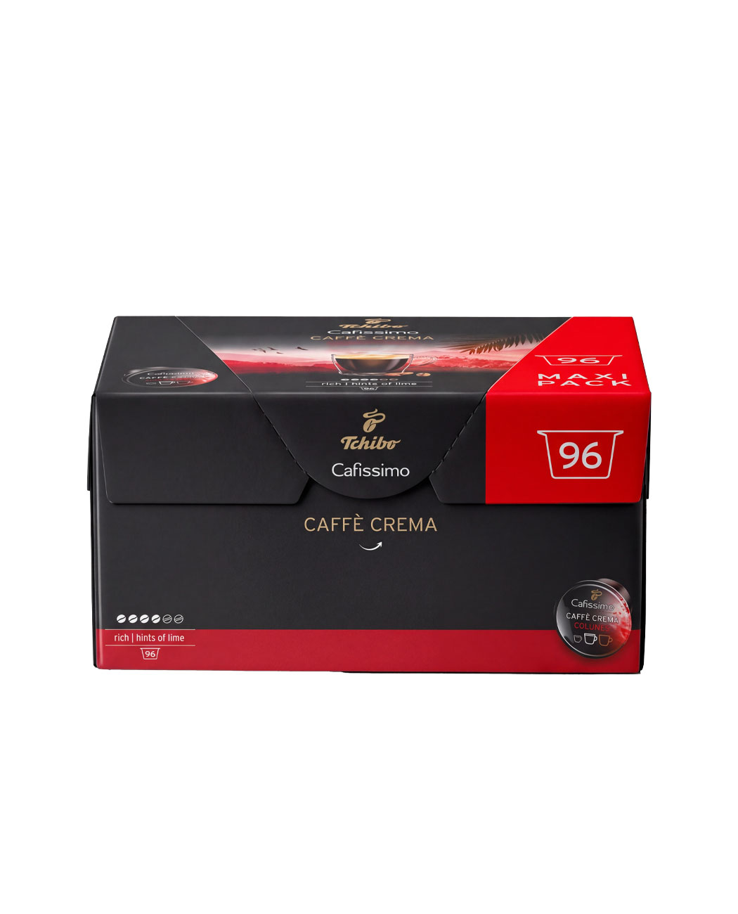 96 Capsule Maxi Pack Tchibo Cafissimo Barista Caffe Crema Colombia 96 Capsule Maxi Pack Tchibo Cafissimo Barista Caffe Crema Colombia, imaginea 2 – Kafferoma
