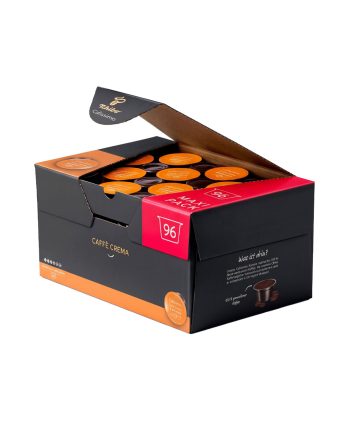 96 Capsule Maxi Pack Tchibo Cafissimo Caffe Crema Rich Aroma – Kafferoma