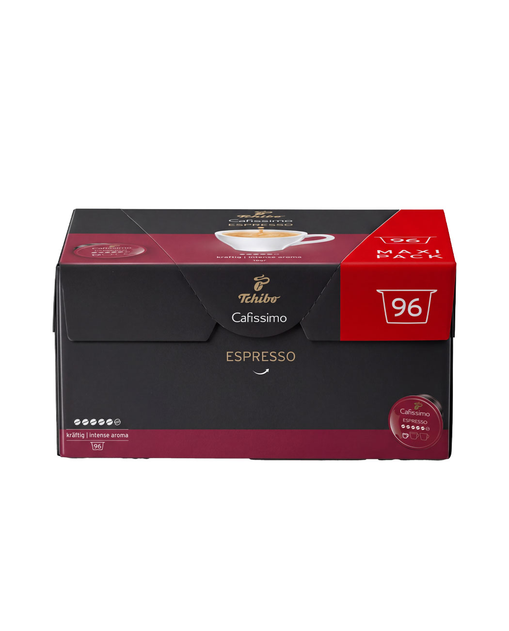 96 Capsule Maxi Pack Tchibo Cafissimo Espresso Intense Aroma 96 Capsule Maxi Pack Tchibo Cafissimo Espresso Intense Aroma, imaginea 4 – Kafferoma