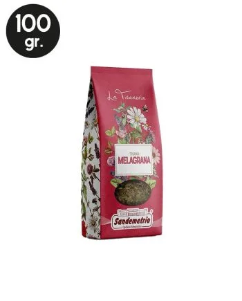 Ceai Melagrana 100g - Sandemetrio Ceai Melagrana 100g - Sandemetrio