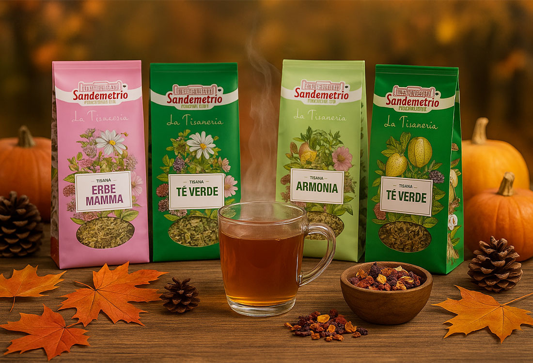 Ceai Melagrana 100g - Sandemetrio