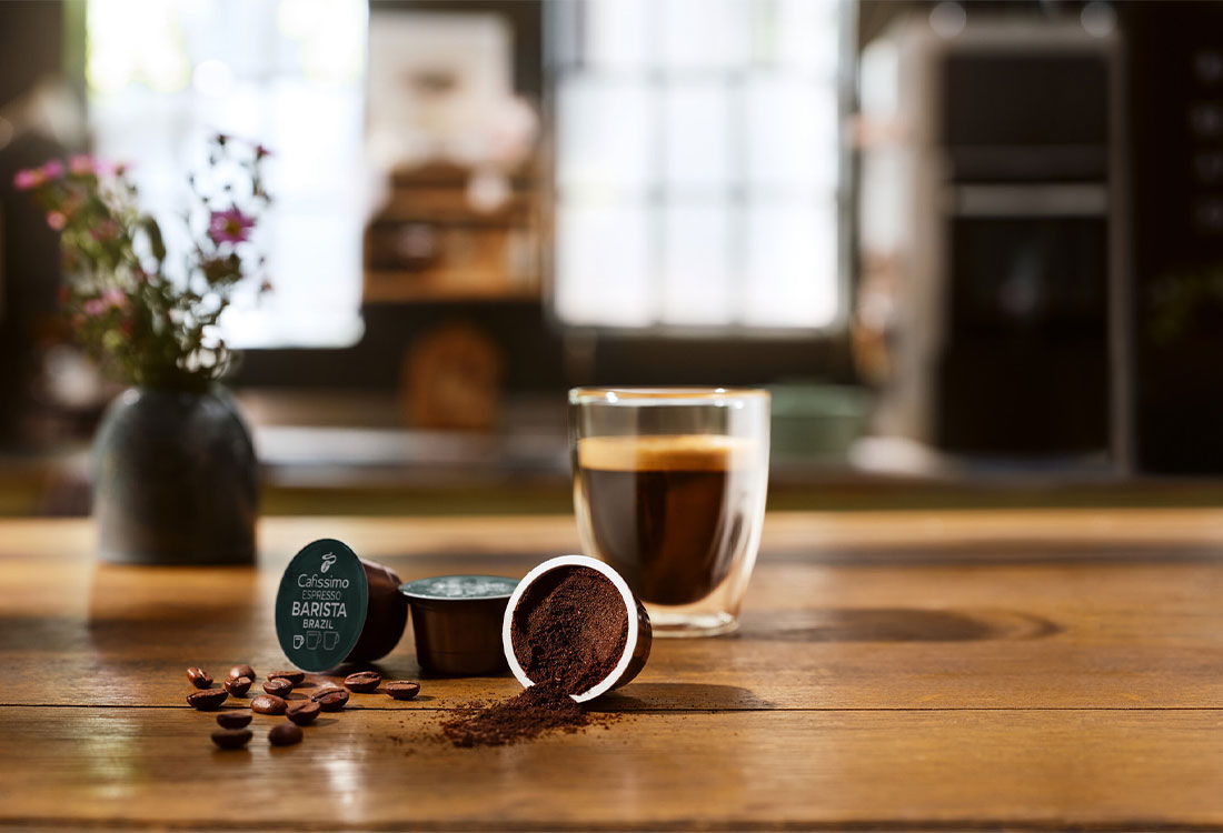 96 Capsule Maxi Pack Tchibo Cafissimo Caffe Crema Rich Aroma