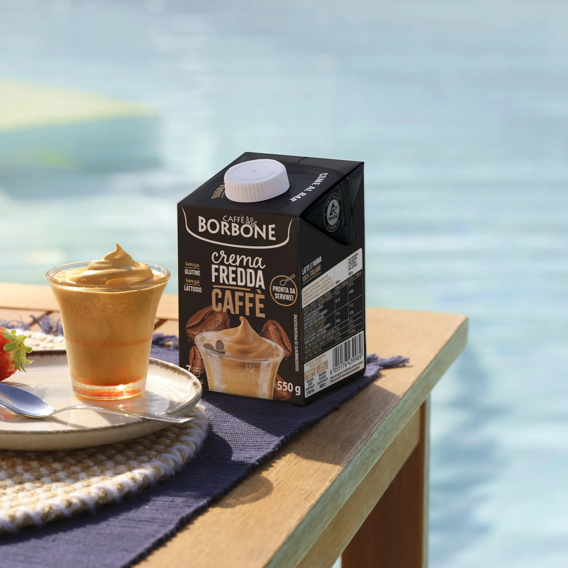 Caffe Borbone - Cremă de Cafea 550gr