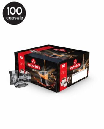 100 Capsule Covim Mistero Nero – Compatibile Espresso Point 100 Capsule Covim Mistero Nero – Compatibile Espresso Point