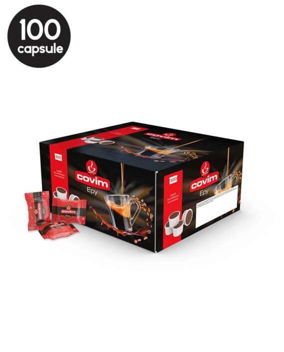 100 Capsule Covim Epy Granbar – Compatibile Espresso Point