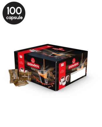 100 Capsule Covim Epy Orocrema – Compatibile Espresso Point
