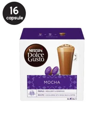 16 (8+8) Capsule Nescafe Dolce Gusto Mocha 16 (8+8) Capsule Nescafe Dolce Gusto Mocha