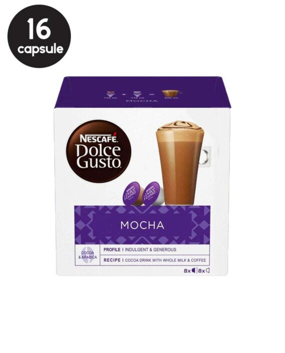 16 (8+8) Capsule Nescafe Dolce Gusto Mocha