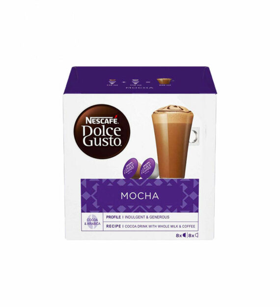 16 (8+8) Capsule Nescafe Dolce Gusto Mocha