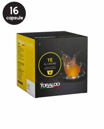 16 Capsule Caffe Toraldo Ceai Lamaie - Compatibile Dolce Gusto