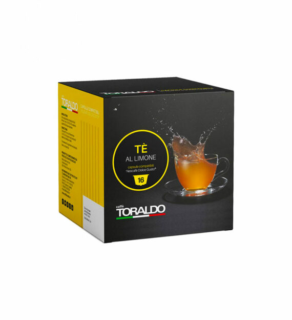 16 Capsule Caffe Toraldo Ceai Lamaie - Compatibile Dolce Gusto