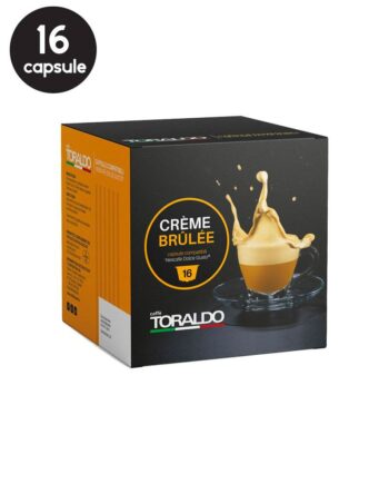 16 Capsule Caffe Toraldo Creme Brulee - Compatibile Dolce Gusto