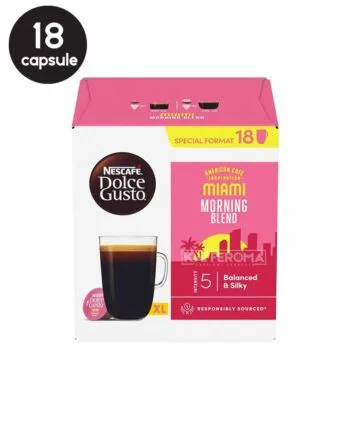 18 Capsule Nescafe Dolce Gusto Miami Morning Blend