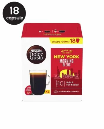 18 Capsule Nescafe Dolce Gusto New York Morning Blend