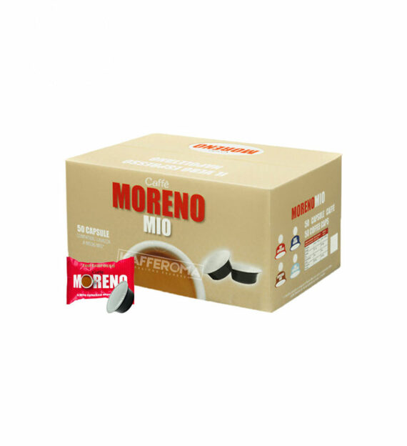 50 Capsule Caffe Moreno Aroma Top – Compatibile A Modo Mio