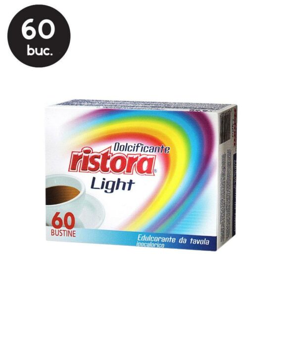 60 Plicuri Indulcitor Ristora Light Ipocaloric