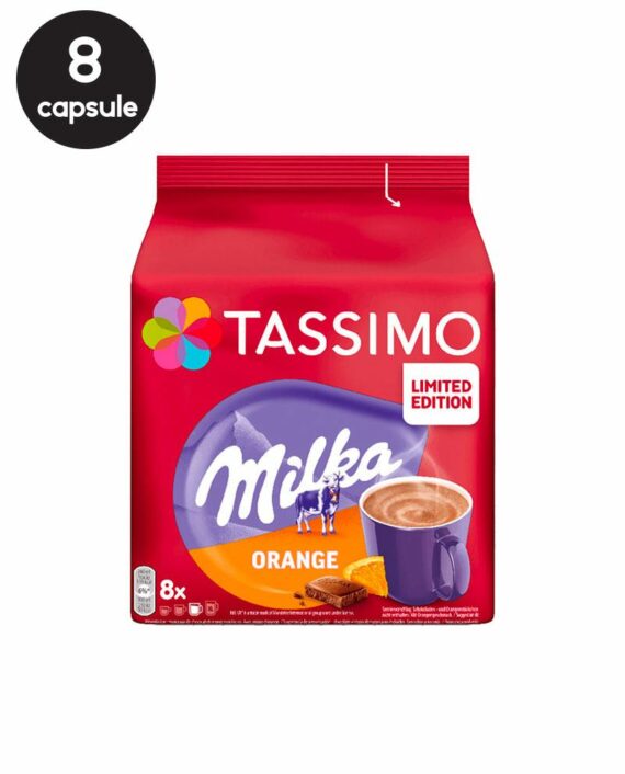 8 Capsule Tassimo Jacobs Milka Orange
