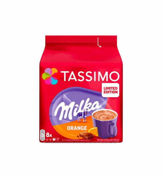 8 Capsule Tassimo Jacobs Milka Orange