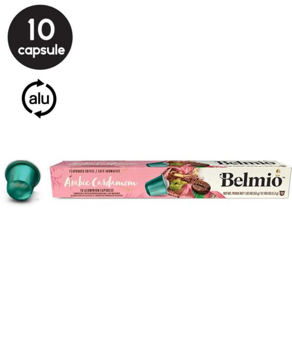 10 Capsule Belmio Arabic Cardamom - Compatibile Nespresso