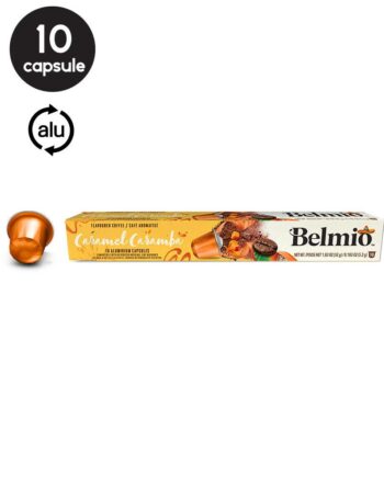 10 Capsule Belmio Caramel Caramba - Compatibile Nespresso