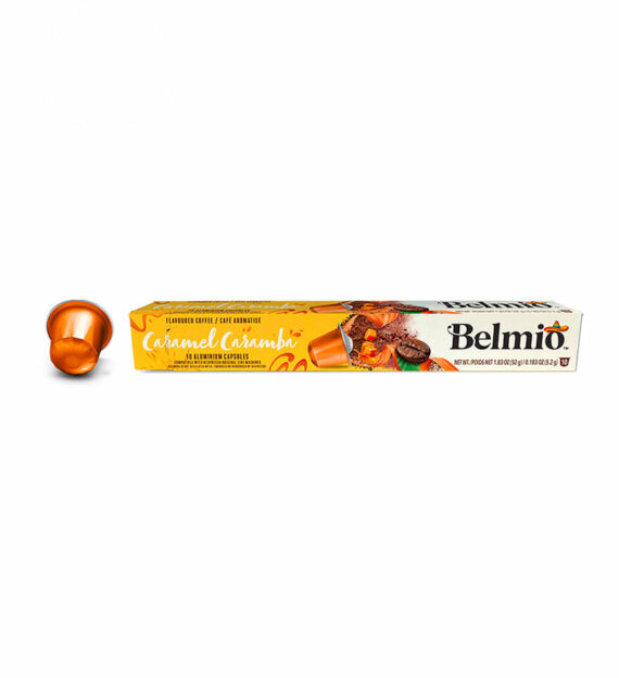 10 Capsule Belmio Caramel Caramba - Compatibile Nespresso