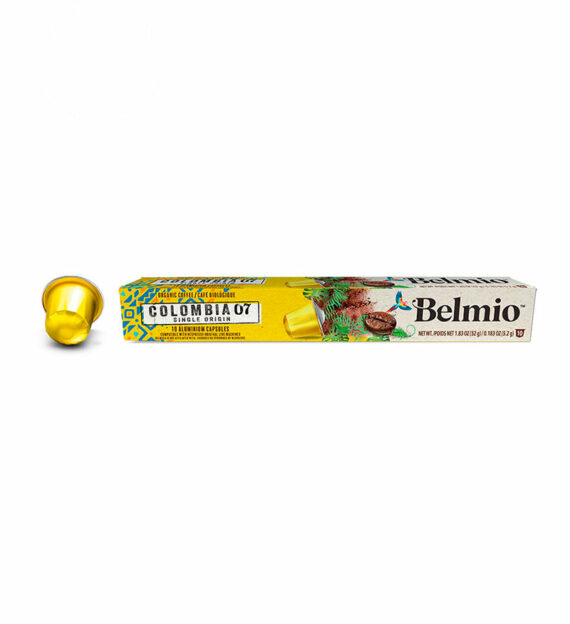 10 Capsule Belmio Colombia Single Origin - Compatibile Nespresso
