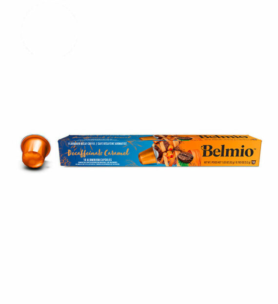 10 Capsule Belmio Decaffeinato Caramel - Compatibile Nespresso