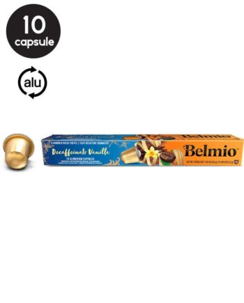 10 Capsule Belmio Decaffeinato Vanilla - Compatibile Nespresso