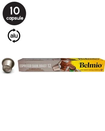 10 Capsule Belmio Espresso Dark Roast - Compatibile Nespresso 10 Capsule Belmio Espresso Dark Roast - Compatibile Nespresso