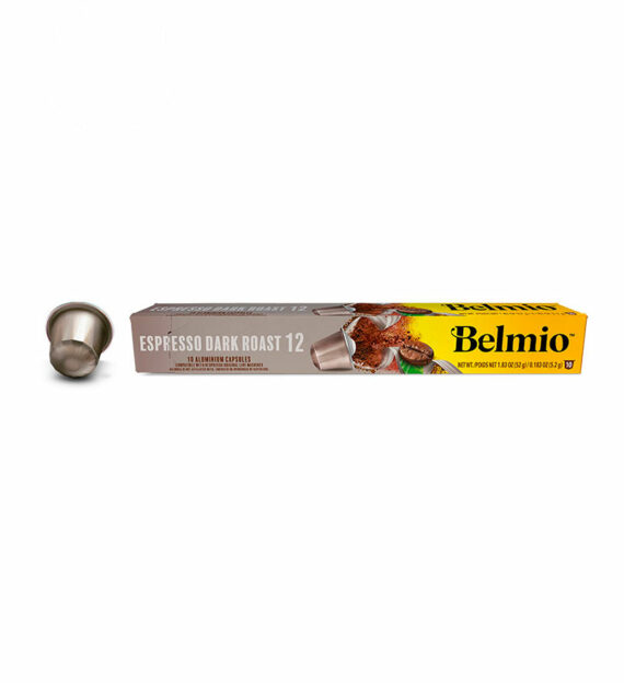 10 Capsule Belmio Espresso Dark Roast - Compatibile Nespresso