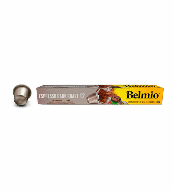 10 Capsule Belmio Espresso Dark Roast - Compatibile Nespresso