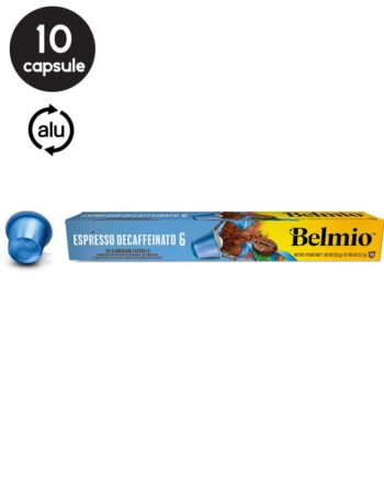 10 Capsule Belmio Espresso Decaffeinato - Compatibile Nespresso