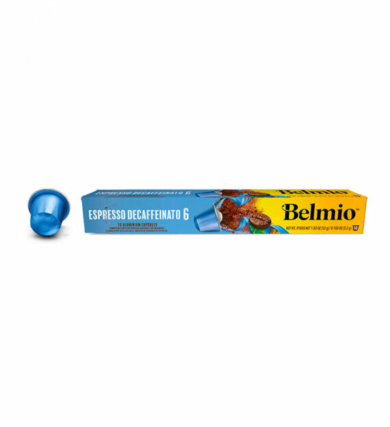 10 Capsule Belmio Espresso Decaffeinato - Compatibile Nespresso