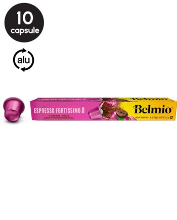10 Capsule Belmio Espresso Fortissimo - Compatibile Nespresso