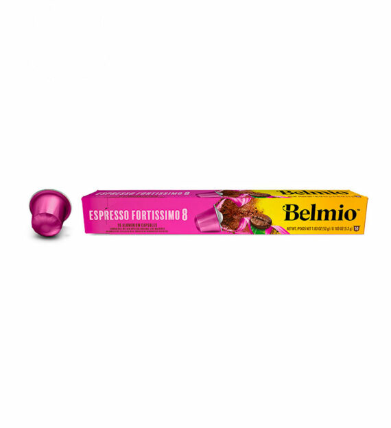 10 Capsule Belmio Espresso Fortissimo - Compatibile Nespresso