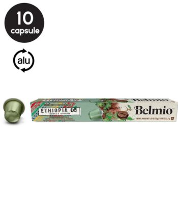10 Capsule Belmio Ethiopia Single Origin - Compatibile Nespresso