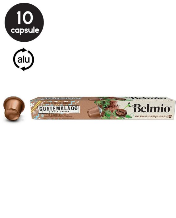 10 Capsule Belmio Guatemala Single Origin - Compatibile Nespresso
