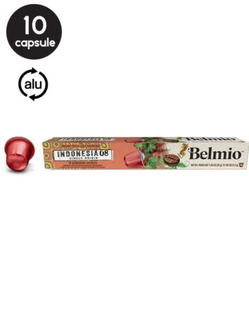 10 Capsule Belmio Indonesia Single Origin - Compatibile Nespresso