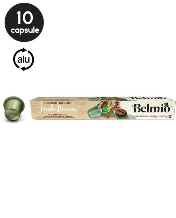 10 Capsule Belmio Irish Dream - Compatibile Nespresso