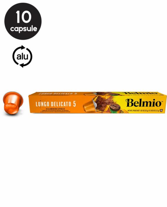 10 Capsule Belmio Lungo Delicato - Compatibile Nespresso