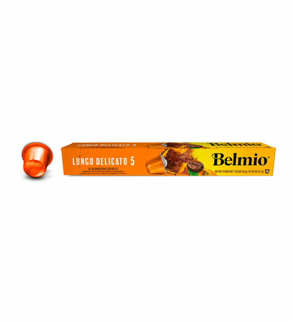 10 Capsule Belmio Lungo Delicato - Compatibile Nespresso