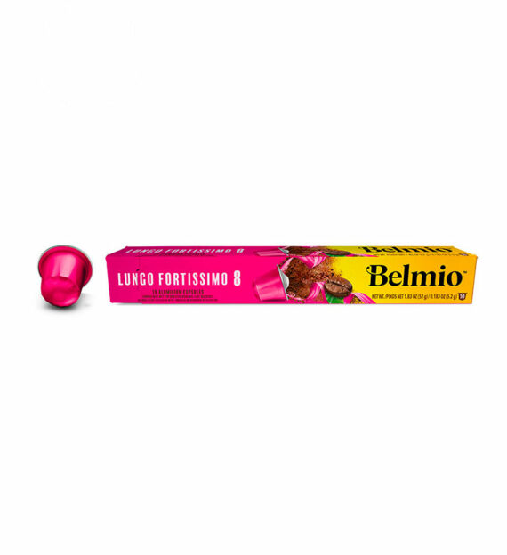 10 Capsule Belmio Lungo Fortissimo - Compatibile Nespresso