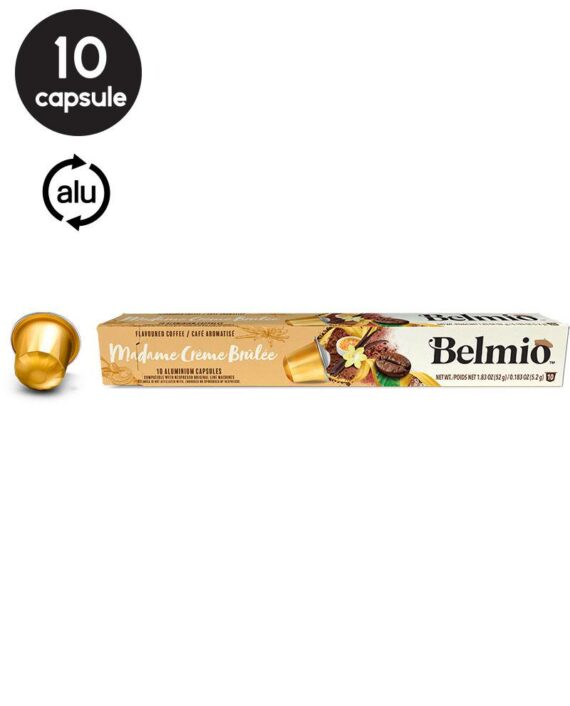 10 Capsule Belmio Madame Crème Brulee - Compatibile Nespresso