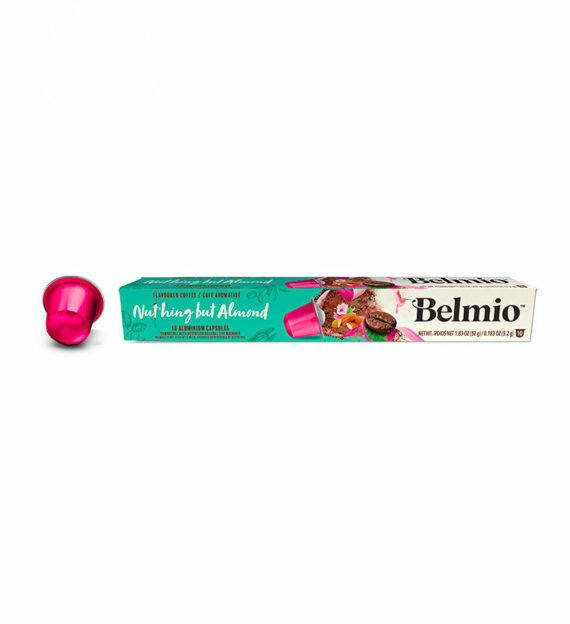 10 Capsule Belmio Nut'hing but Almond - Compatibile Nespresso