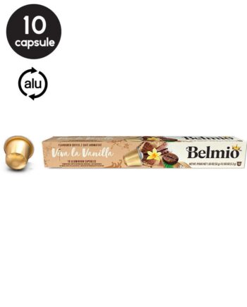 10 Capsule Belmio Viva la Vanilla - Compatibile Nespresso