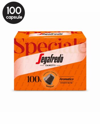 100 Capsule Segafredo Aromatico - Compatibile Nespresso