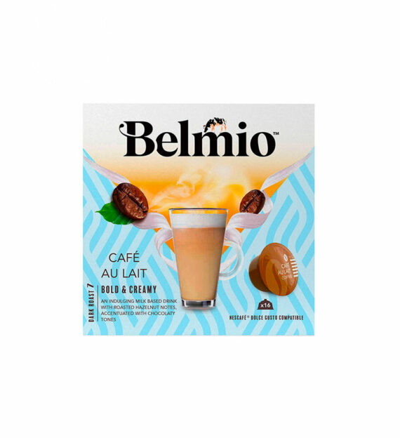 16 Capsule Belmio Caffe Au Lait - Compatibile Dolce Gusto