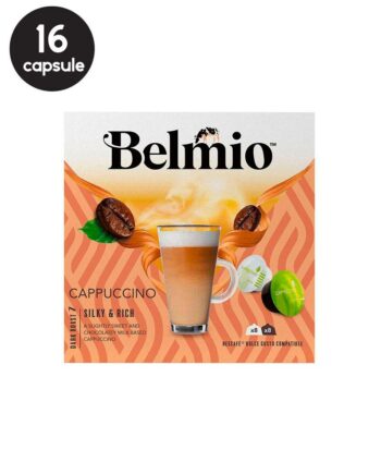 16 (8+8) Capsule Belmio Cappuccino - Compatibile Dolce Gusto
