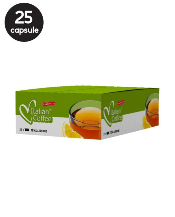 25 Capsule Italian Coffee Ceai Lamaie – Compatibile Espresso Point